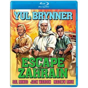 Escape from Zahrain  BLU-RAY